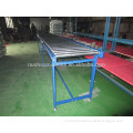 Powered zinc steel roller chain conveyor for sale